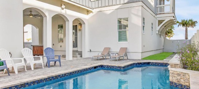 133 Sunrise Avenue with Private Pool by Palmilla Beach Resort in Port Aransas