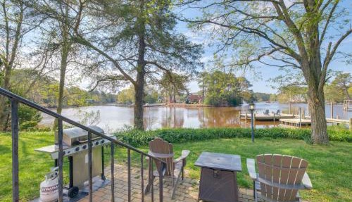 15 Mi to Gloucester: Waterfront Mathews Home! in Onemo