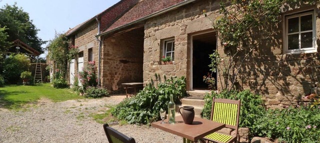 15th Century Historic House with Garden in La Carneille in Athis-Val de Rouvre