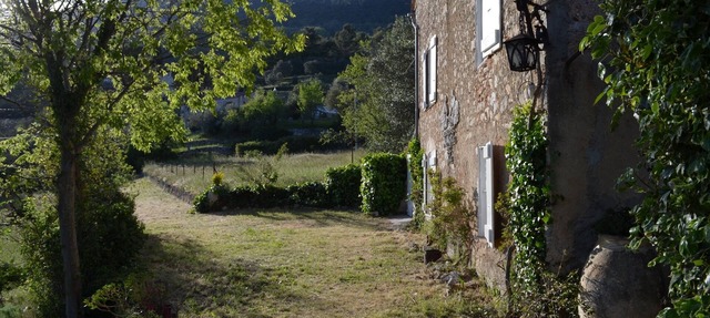 18th Century Stone Farmhouse in Olive Grove in Seillans