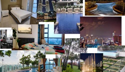 2-Bed Luxury Resort Robertson in Kuala Lumpur