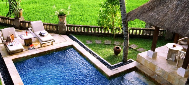 2 bedroom family pool villa in ubud in Ubud