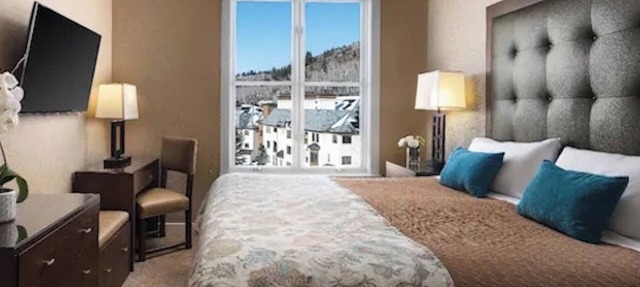 2 Hyatt Residence Club Mountain Lodge Resort in Beaver Creek