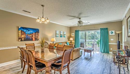 2 Mi to Beach: Myrtlewood Condo w/Resort Perks! in Myrtle Beach
