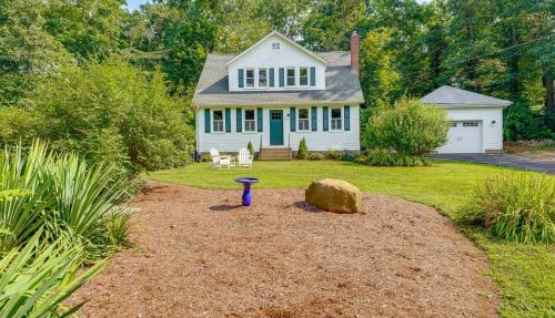 2 Mi to Dtwn: 2-Acre Retreat w/Large Yard! in Madison