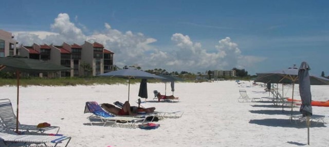 2B/2B Siesta Key Gulf-FRONT Condo-Spectacular Views-private beach-7 night min in Siesta Key