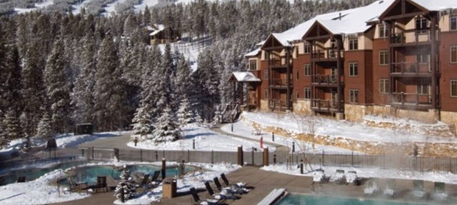 2BR/2BA Family RESORT Ski in/out, Pools, Hot Tubs, Shuttle at Grand Timber Lodge in Breckenridge
