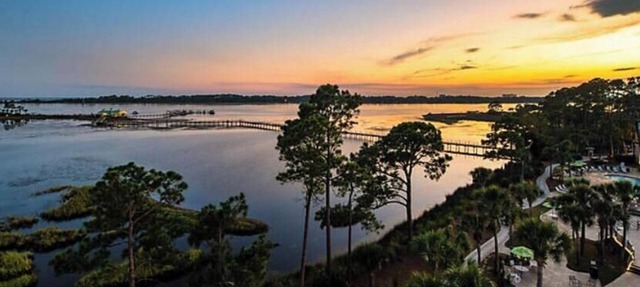 2BR Bayside Resort Gem: Golf, Tennis, & Waterfront Dining in Panama City Beach