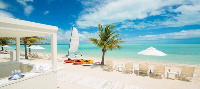 2BR | Ocean Front Suite w/Living & Dining Area | Private Beach Access in Long Bay Hills