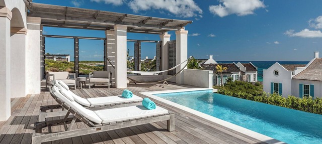 3 BR All-Inclusive Villa @ Ambergris Cay: Neptune in Big Ambergris Cay
