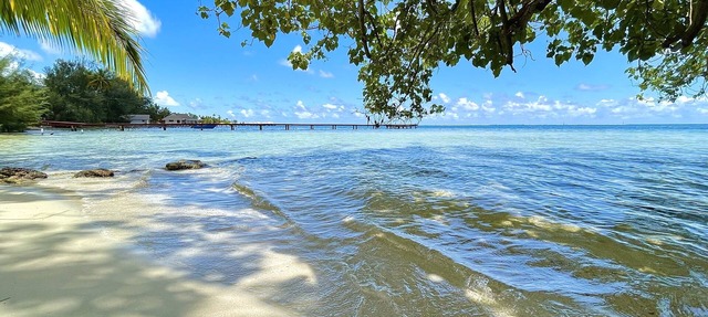 3BR 3BA private beach Villa w/kayaks +1-acre-tropical garden in Maharepa