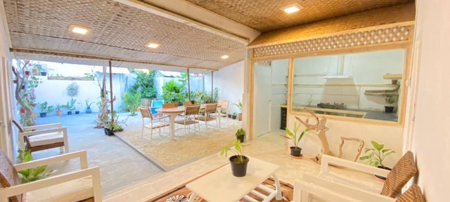 4 BHK Garden Villa in Male