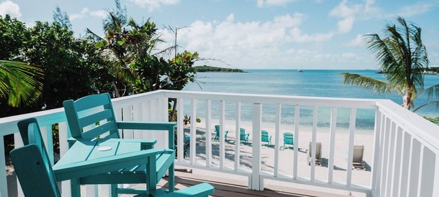 #5 - Guana Beach Inn @sunset beach, Guana Cay in Great Guana Cay