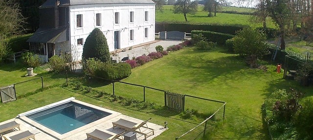 5-star homes with heated pools in the heart of the Pays d'Auge in SAINT PHILBERT DES CHAMPS