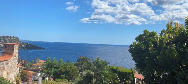5-star villa. Air-conditioned. Secure. Exceptional sea view, Swimming pool in Saint-Raphaël