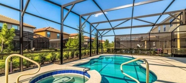 6bdr Resort PrivatePool/Disney/Universal/Outlet/FreeWaterPark 77 in Davenport