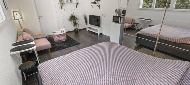 A beautiful, cozy studio in Vallon