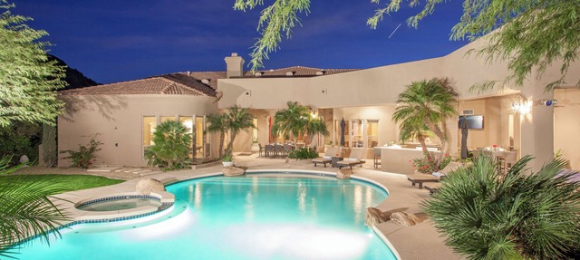 A Premier North Scottsdale Estate Designed for Entertaining in Scottsdale