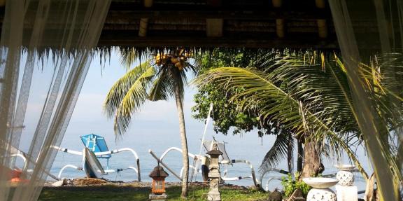 Abalone Resort in Candidasa