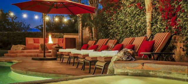Acacia: Pool, Spa, Fire Pit, Sauna, Poker, Arcade in Indio