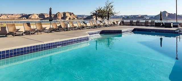 Adventure Awaits:4 Serene Units!Water Activities,Scenic View,Onsite Pool in Page