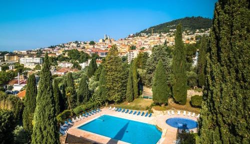 Aec Village Vacances - Les Cèdres in Grasse