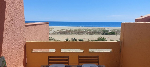 Agréable T2 Avec vue sur la mer in Leucate