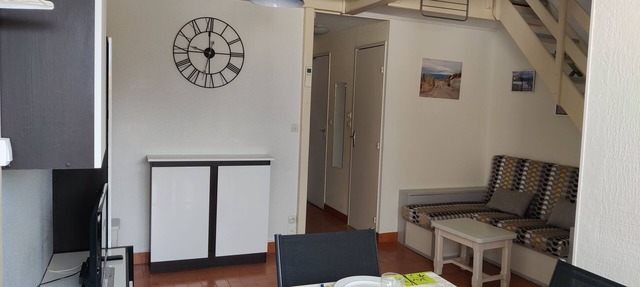 Air-conditioned apartment. Close to shops and sea. Parking. Rated Atout France 1*. in Argelès-sur-Mer