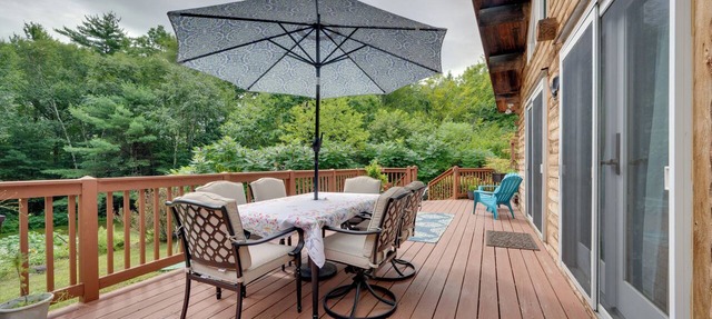 Alexandria Cabin w/Patio, Grill & Deck in Alexandria