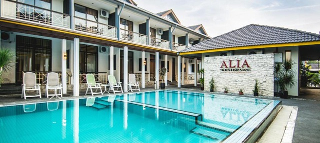 Alia Residence Business Resort in Kampung Padang Masirat