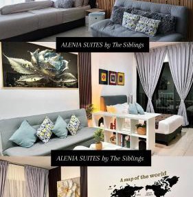 ALINEA SUITES Shah Alam by The Siblings in Shah Alam