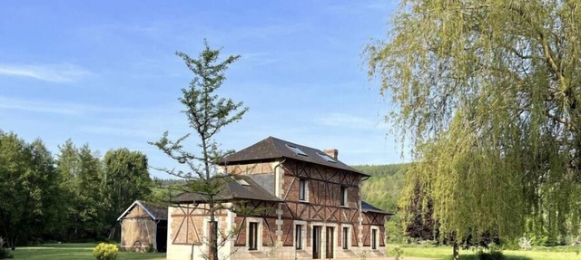 Along the Andelle in Perriers-sur-Andelle