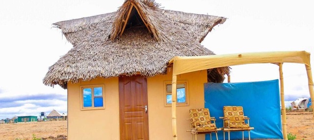 Amanya Tent Sleeps 2 Near Wildlife in Amboseli National Park
