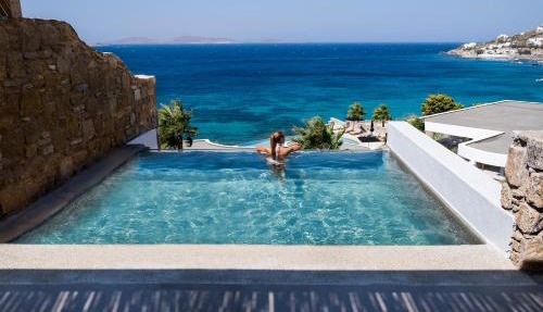 Amazon Resort and Spa, a member of Mykonos Highlights in Agios Ioannis Mykonos