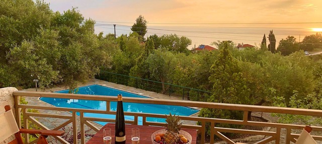 Ambelos Village SeaView and Pool Villa Kotsifali in Neos Marmaras