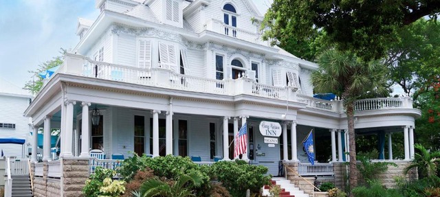 Amsterdam's Curry Mansion Inn in Key West