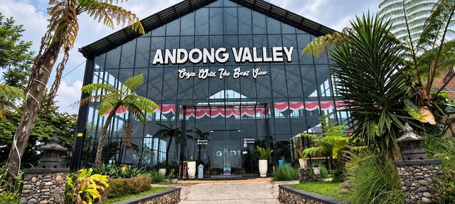 Andong Valley in Ngablak