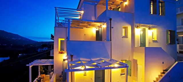 Anemomiloi Studios in Andros