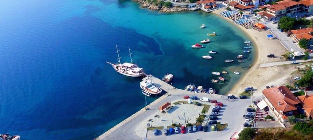 Angelina Hotel in Sithonia