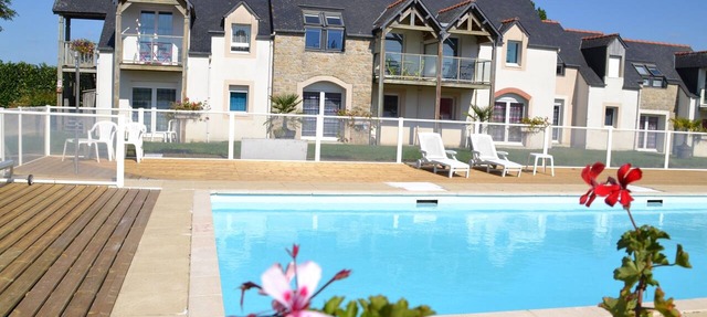 Apartment-ensuite with shower 4 people in Beauvoir