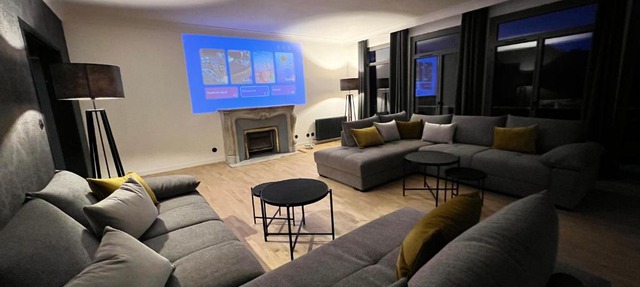 Appartement de luxe avec terrasse et jardin in Pont-lʼÉvêque