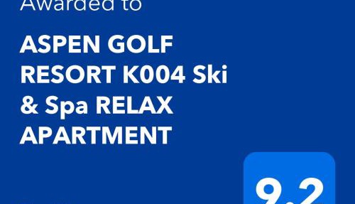 ASPEN GOLF RESORT K004 Ski & Spa RELAX APARTMENT in Razlog
