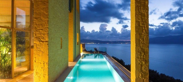 Athina Epavlis - Ethereal Charm of Blue Horizons in Ravdoucha