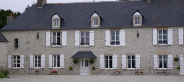 Au Refuge des Alliés in Turqueville