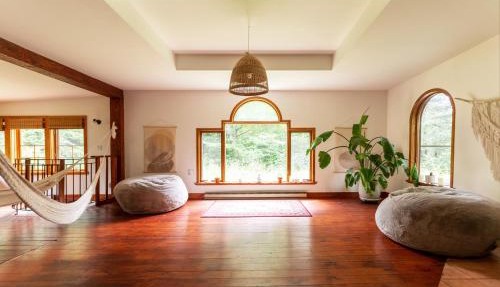 Auberge Yoga Salamandre in Lac-Brome