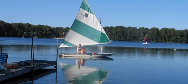 Avoid crowds with private lakefront beach perfect for large groups! in Harwich