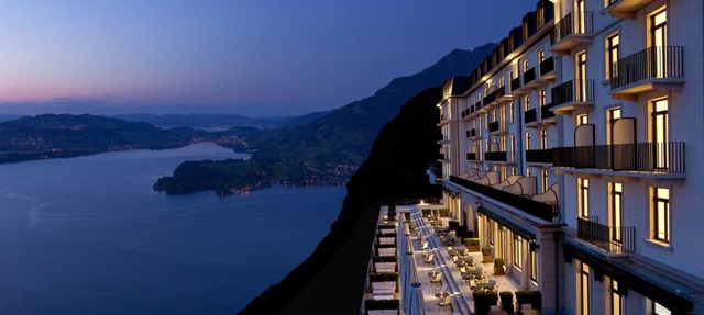 Bürgenstock Hotel & Alpine Spa in Bürgenstock