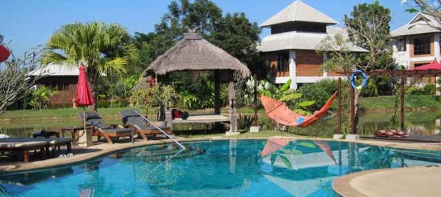 Baan Chai Thung Resort in Doi Saket
