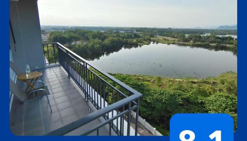 Balcony Forest Lake Mountain in Kampar