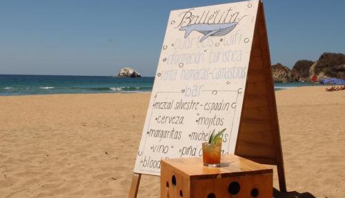 Ballelita in Zipolite